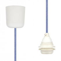Pendant Lamp Plastic Lilac