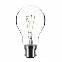 Standard Bulb Clear B22 40W 100W