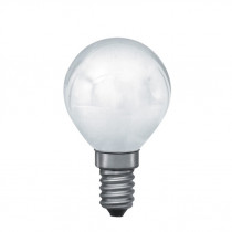 Ball Bulb Frosted E14 8W