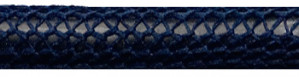 Textile Cable Dark Blue Netlike Textile Covering