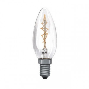 Deco Candle Helix E14 25W 40W