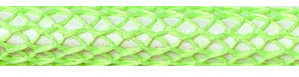 Textile Cable Neon Green Netlike Covering