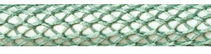 Textile Cable Pastel Green Netlike Textile Covering
